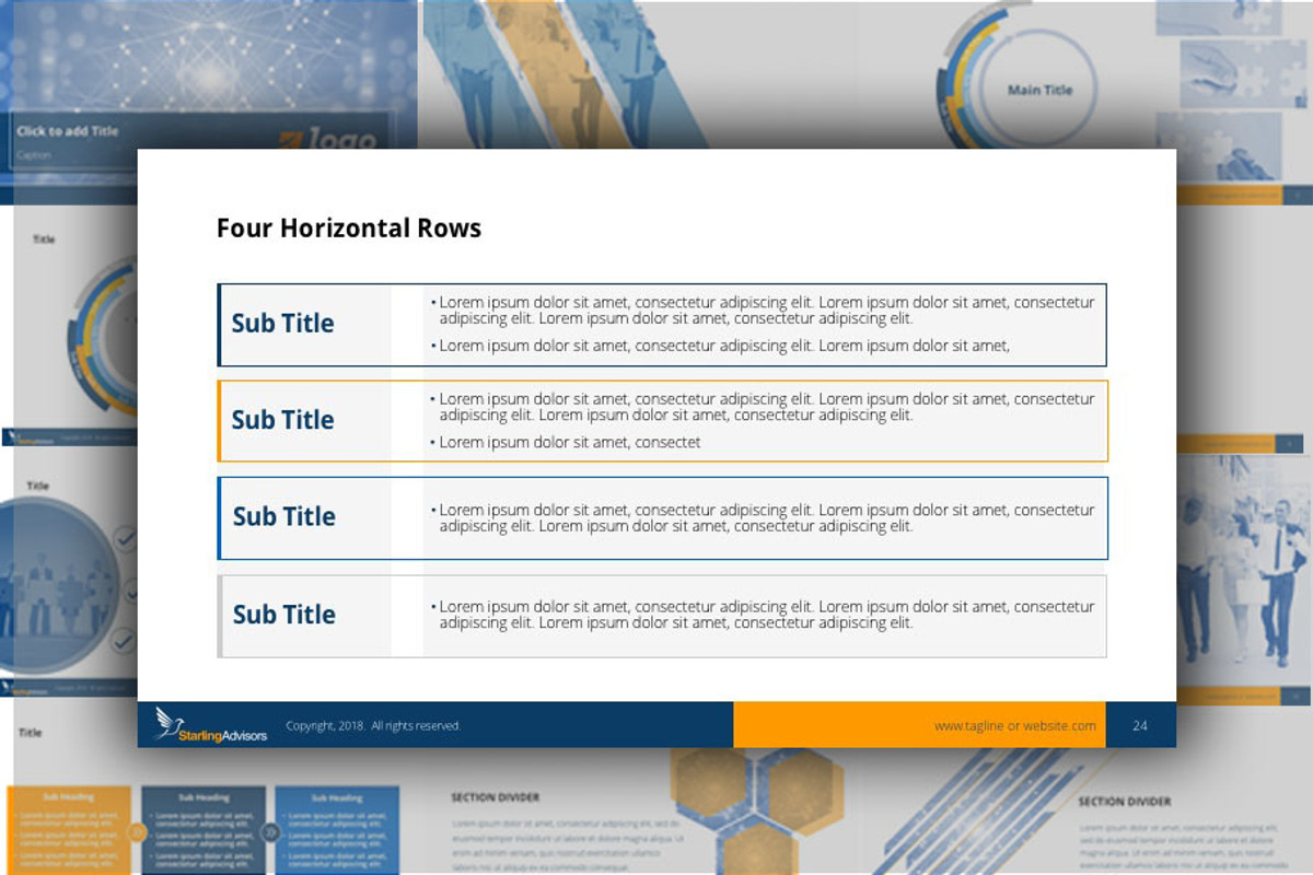 Sale! Sales and Pitch Template, a Templates & Theme by Iconography - Pitch Deck (Photo 7 of 14)