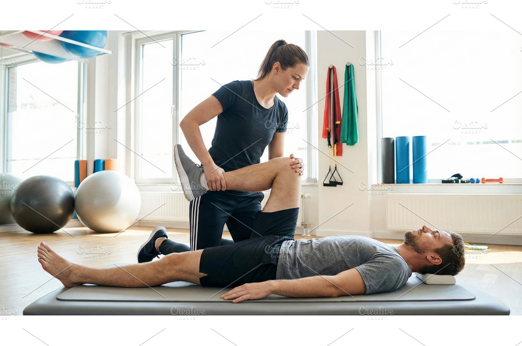 Man Leg Workout, a Person Photo by CREATIVEDEF