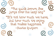 Rolly Font, a Symbol Font by LivelyAutumn11.11 (Thumbnail 4 of 4)