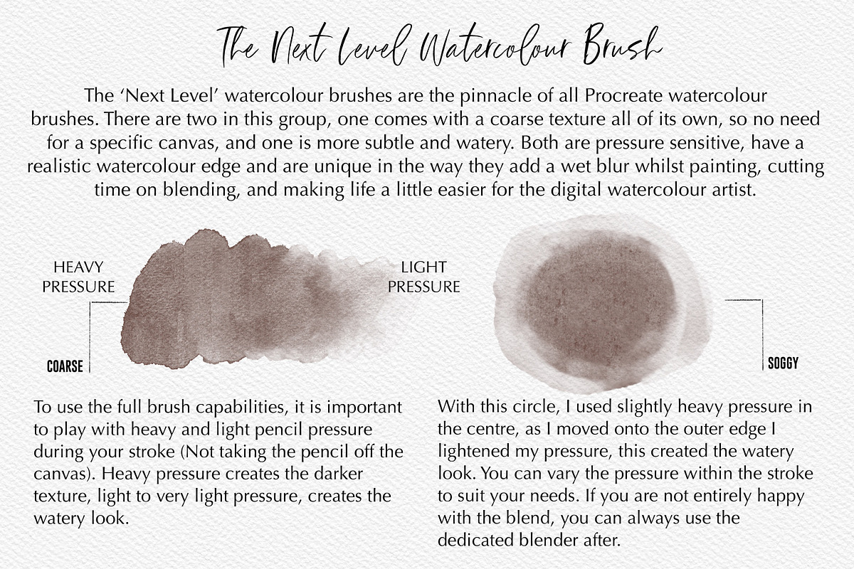 Next Level Watercolour Workshop, a Brush Add-On by SketchWerx (Photo 17 of 21)