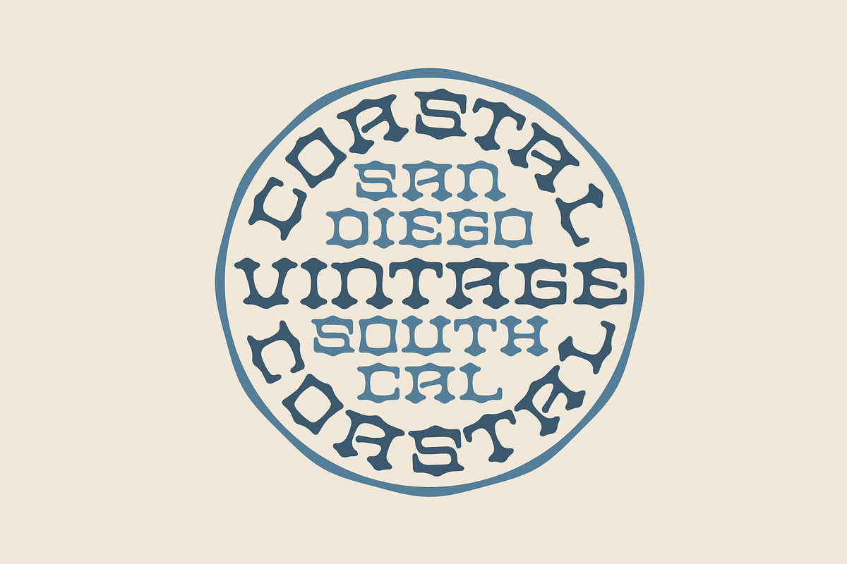 Solana Typeface | Costal Font, a Serif Font by NienowBrand (Photo 3 of 5)