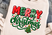 Merry Christmas Tree Clipart PNG, an Object Graphic by Zahyl Studio (Thumbnail 4 of 7)