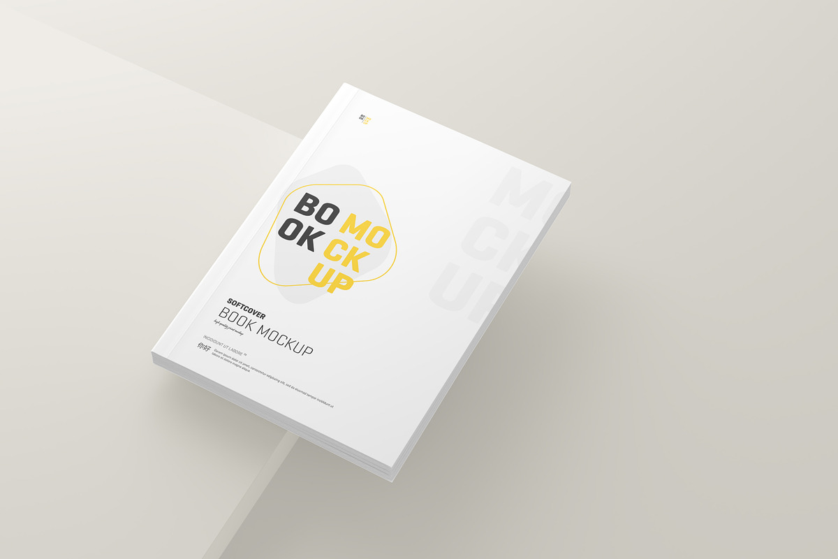 Softcover Book Mockup, a Books & Magazine Mockup by Toasin Studio (Photo 8 of 20)