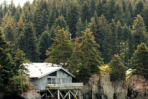Alaskan Cabin