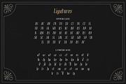 Remboland Typeface, a Blackletter Font by alit design (Thumbnail 5 of 15)