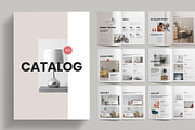 Product Catalog Brochure Template, a Brochure Template by Pixelpick (Thumbnail 1 of 9)