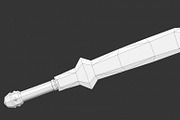 Fantasy Melee Weapons Collection, an Object 3D Model by GamePoly (Thumbnail 29 of 44)