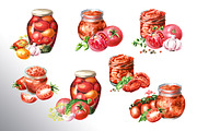 Homemade. Organic, a Food Illustration by Daria Ustiugova (Thumbnail 8 of 12)