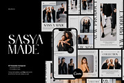 Sasya Made Instagram Template, a Social Media Template by nyilstudio (Thumbnail 1 of 3)