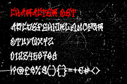 Spooky Street Horror Graffiti Font, a Font by PutraCetol Studio (Thumbnail 5 of 5)
