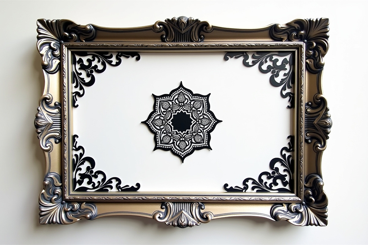 Vintage Floral Laser Cut Ornamental, an Object Illustration by Designs_River (Photo 7 of 10)