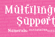 Hopeless Heart, a Serif Font by pizzadudedotdk (Thumbnail 9 of 9)