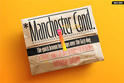 Manchester Condensed Variable, a Sans Serif Font by Vastago Studio (Thumbnail 2 of 17)