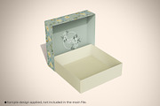 Square Box Packaging Mockup, a Packaging Mockup by Sheikhadesign (Thumbnail 7 of 10)