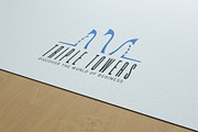 Triple Towers Logo, a Branding & Logo Template by Midgardians (Thumbnail 1 of 4)