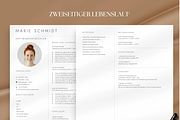 Professionelle Lebenslauf Vorlage, a Resume Template by OkiDocs Resume Templates (Thumbnail 8 of 10)