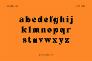 Juvenilia Modern Display Serif Font, a Serif Font by UICreative (Thumbnail 10 of 13)