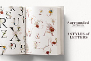 Watercolor Flower Collection, a Decorative Illustration by Damian Roh (Thumbnail 14 of 19)