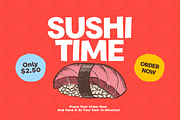 Chunky Chips - A Bold Display font, a Sans Serif Font by Ainun Jinan (Thumbnail 4 of 9)