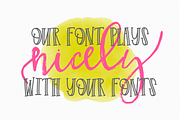 Oink Owl - OTF TTF, a Font by CraftyLittleNodes (Thumbnail 3 of 6)