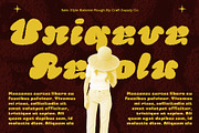 Balwine Rough, a Sans Serif Font by Craft Supply Co. (Thumbnail 2 of 8)