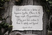 Velmaryc - Modern Calligraphy, a Script Font by TypeClassHeroes (Thumbnail 4 of 11)