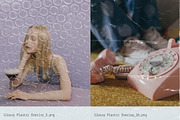 Glossy: Plastic Texture Overlays, a Texture Graphic by Anastasiia VNSK (Thumbnail 13 of 19)