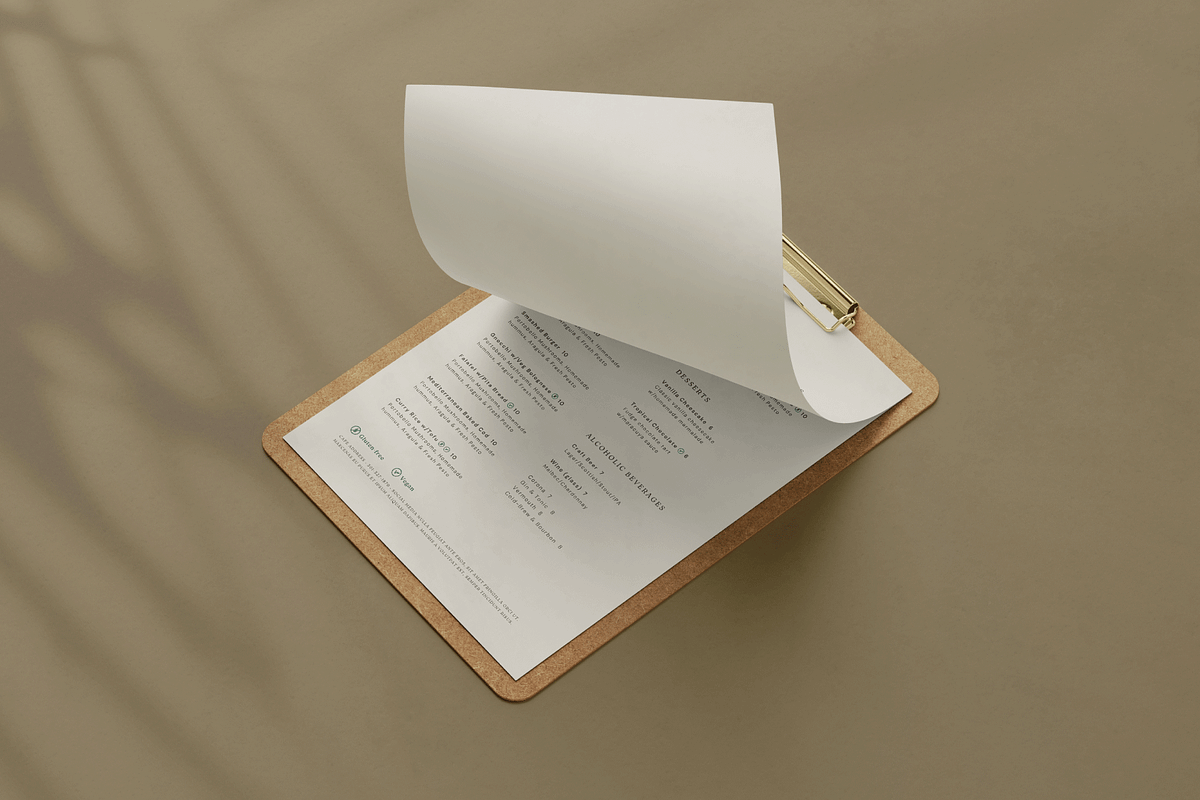 Cafe Branding Set Template, a Stationery Template by Paraná Studio (Photo 3 of 10)