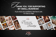 Medspa Social Media Templates Bundle, a Social Media Template by DesignsbyMariaStudio (Thumbnail 10 of 10)