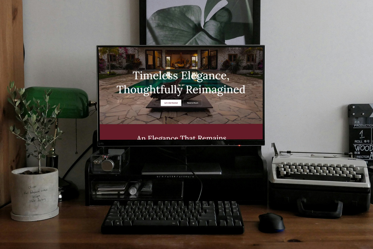Solara Heritage Luxury Hotel Landing, a Landing Page Template by trabaskriya (Photo 5 of 5)