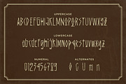 Gerotis - Greek Font Style, a Font by Typefactoryco (Thumbnail 2 of 8)