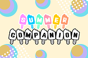 Popsicle - Popsicle Font Type, a Font by KiddoGlyphs Studio (Thumbnail 2 of 4)