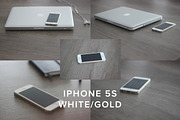 10 real photo Apple Mock ups, an iPhone Mockup by Mila Visuals (Thumbnail 2 of 4)