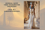 Mystical Egypt Video Backgrounds, a Scene 3D Model by MarisoArt (Thumbnail 2 of 5)