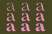 Chilton - Family Serif, a Serif Font by Marvadesign (Thumbnail 7 of 12)