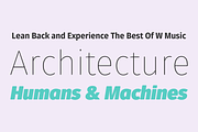 Fuse Vol.2 85%OFF, a Font by W Type Foundry (Thumbnail 7 of 9)