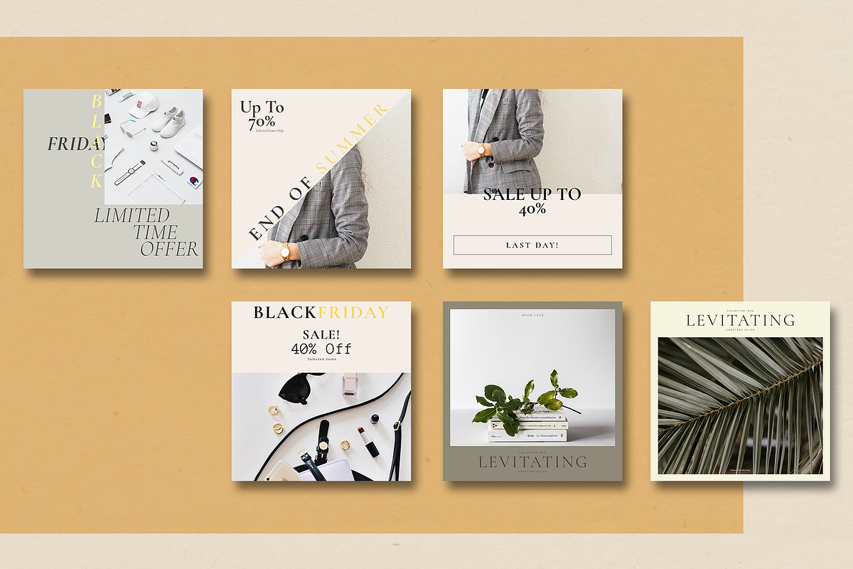 LIVESTREAM Social Media Pack, a Social Media Template by deadlock studio (Photo 11 of 19)