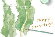 Pearly White-Design Pack, an Illustration by watercolorwild.graphics (Thumbnail 8 of 8)