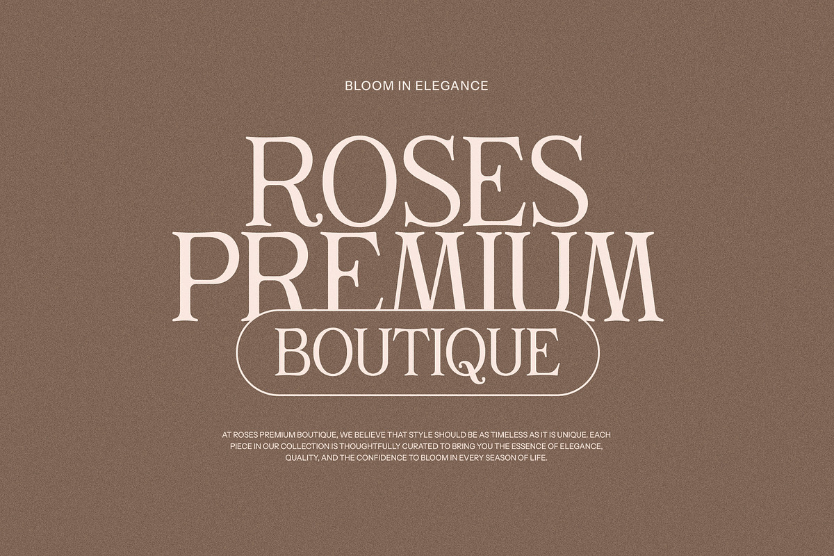 Gilvan Modern Serif Font, a Serif Font by Perfectype (Photo 3 of 8)