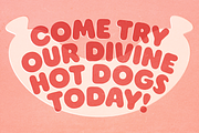 Salsiccia, a Sans Serif Font by Haus Type (Thumbnail 6 of 6)