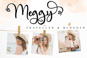 Angelinn Monogram, a Script Font by Letterara (Thumbnail 3 of 12)