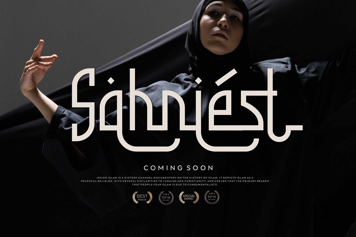 Igundils - Modern Arabic Font, a Font by Runsell Studio (Photo 2 of 6)