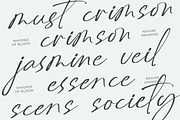 Delynta Roastiph Handwritten Ink Fon, a Script Font by Letterena Studios Script (Thumbnail 5 of 15)