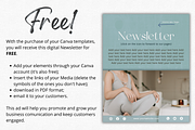 Yoga Canva Templates, a Social Media Template by Talipic Designs (Thumbnail 6 of 7)