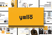 Yelloo - Google Slides Template, a Magazine Template by inspirasign (Thumbnail 1 of 4)