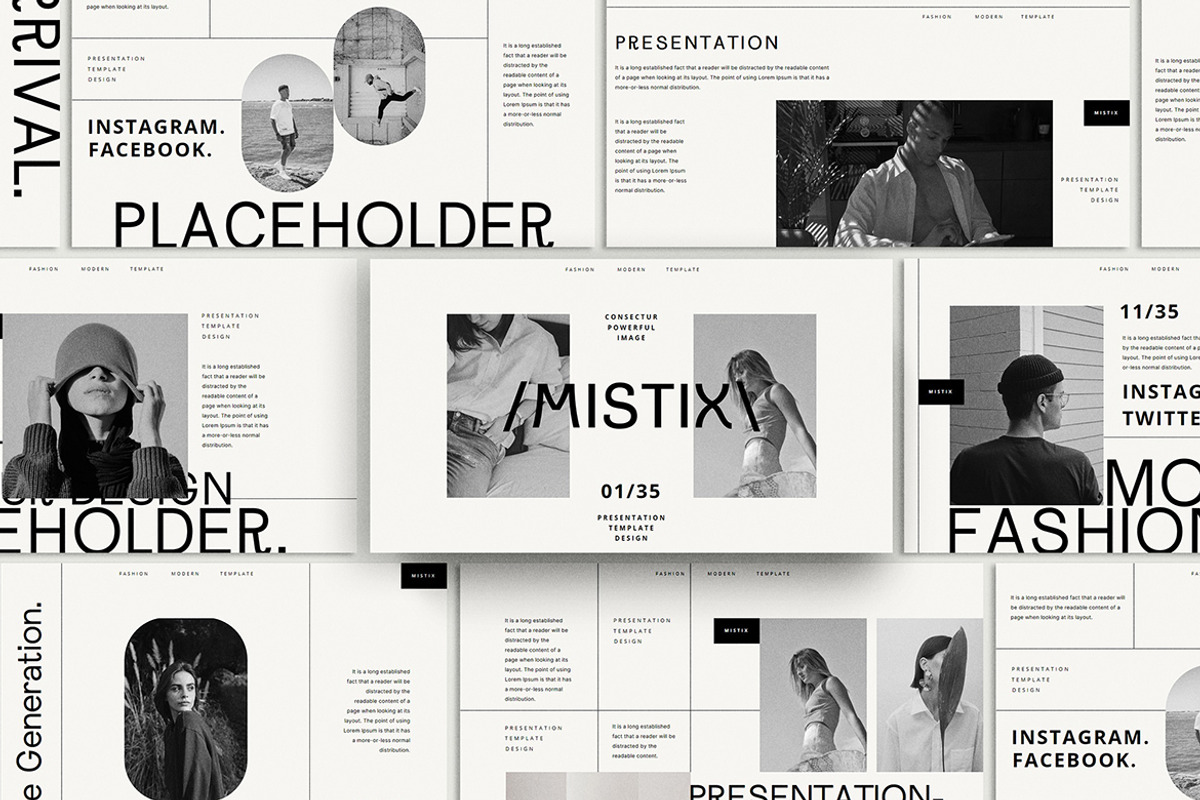 Mistix Presentation Template