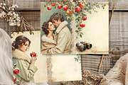 Winter Apples & Memories Journal, a Seasonal Illustration by GalaDesign03 (Thumbnail 7 of 8)