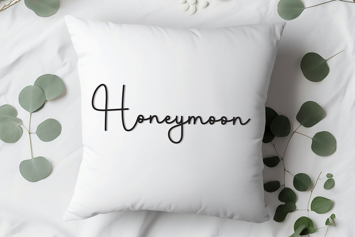 Cuties Girlfriend, a Handwritten Font by FreshTypeINK (Photo 7 of 8)