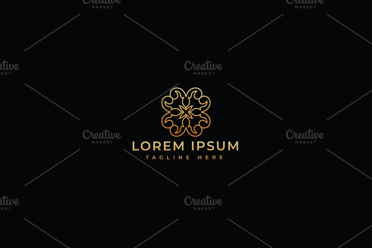 Luxury logo template, a Branding & Logo Template by vectplus (Photo 1 of 2)