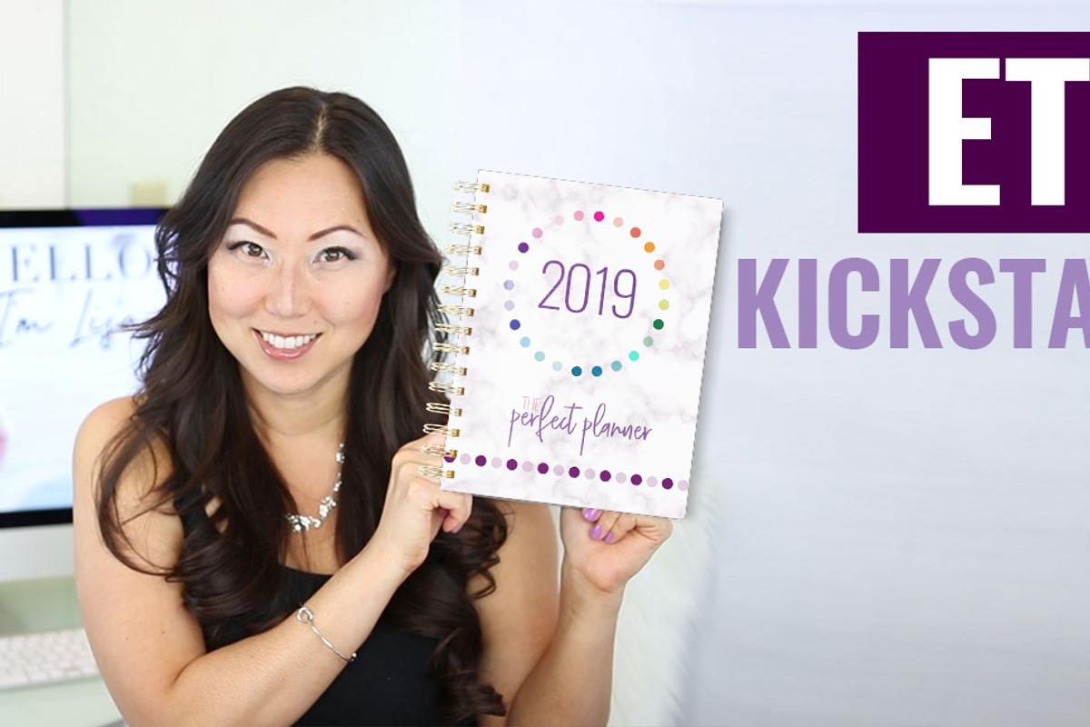 SALE Etsy Kickstarter - 2020 Planner, a Stationery Template by Planner Templates (Photo 1 of 3)